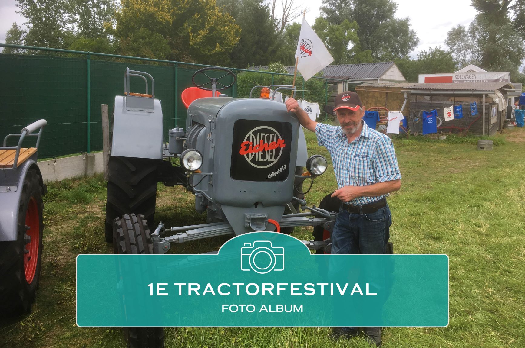 1e Tractorfestival<br>Herman Moens